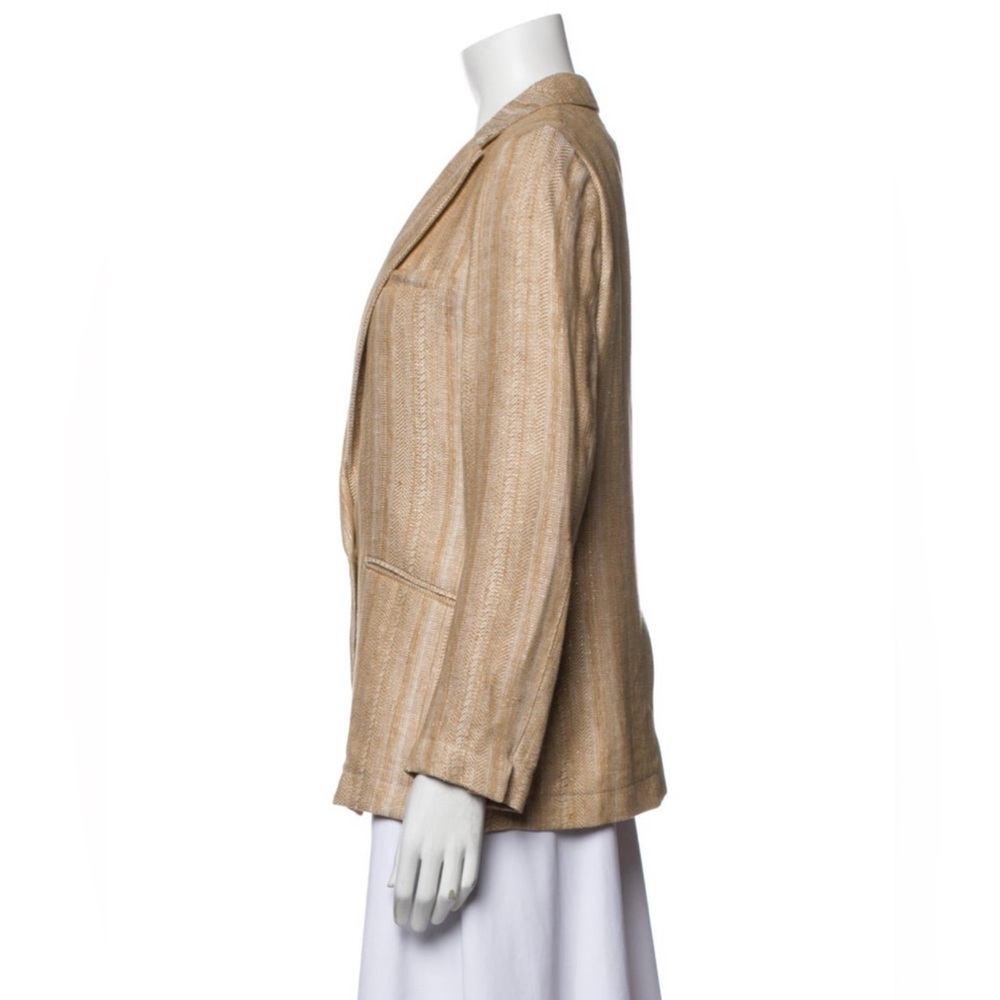 Forte Forte Striped Blazer - Picture 2 of 4